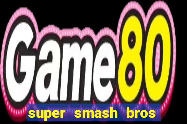 super smash bros flash 3